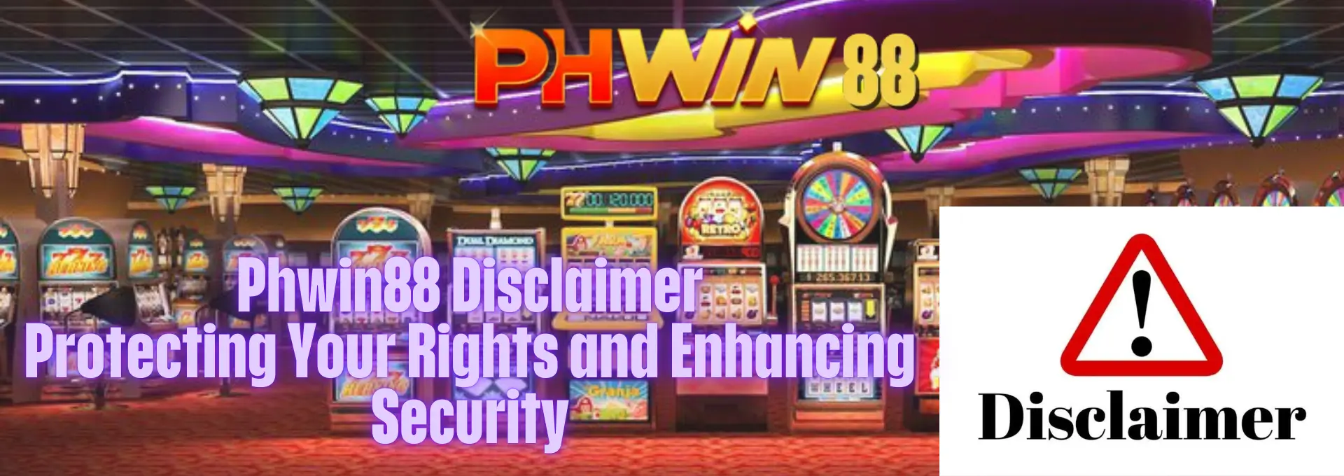 Disclaimer