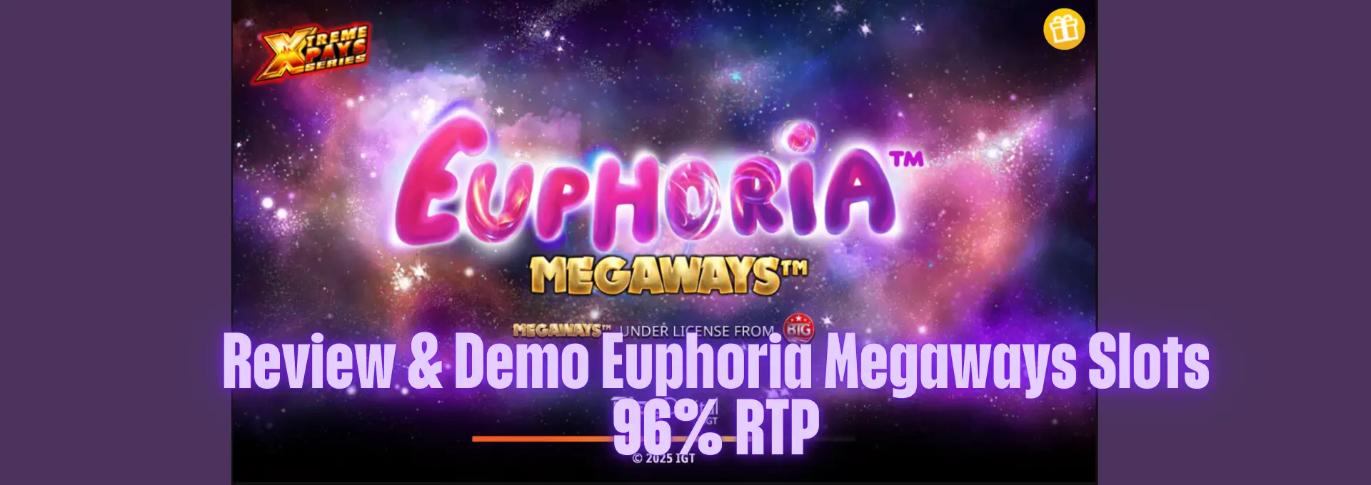 Euphoria Megaways