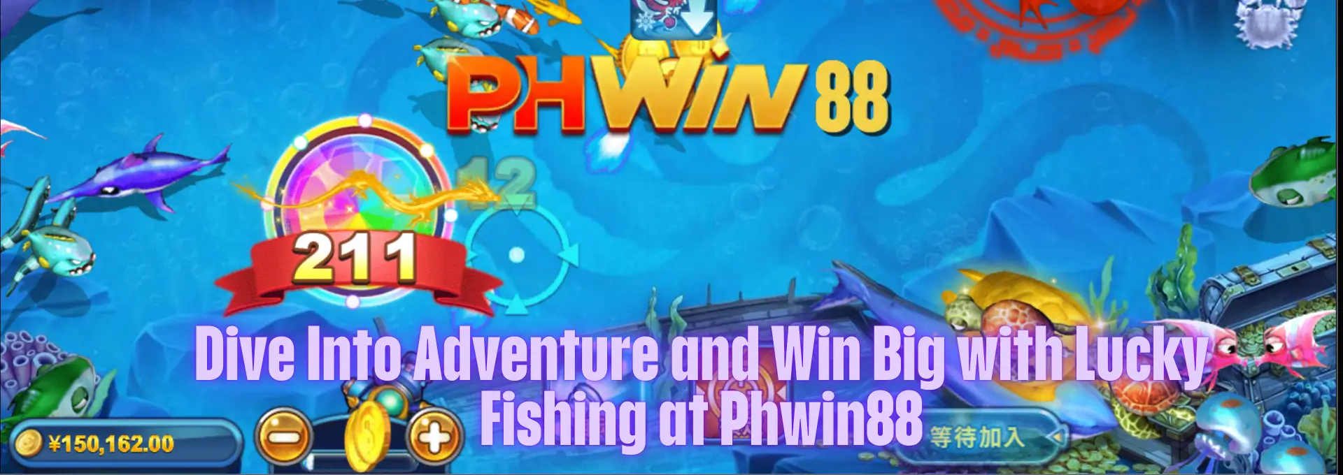 Lucky Fishing