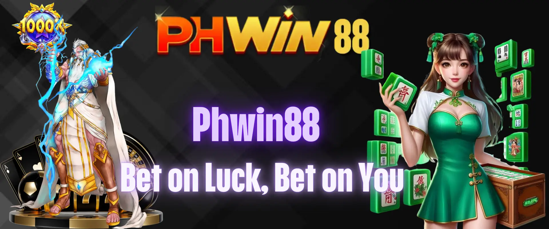 Phwin88 - Bet on Luck, Bet on You
