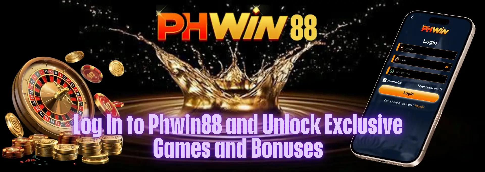 Phwin88 Login