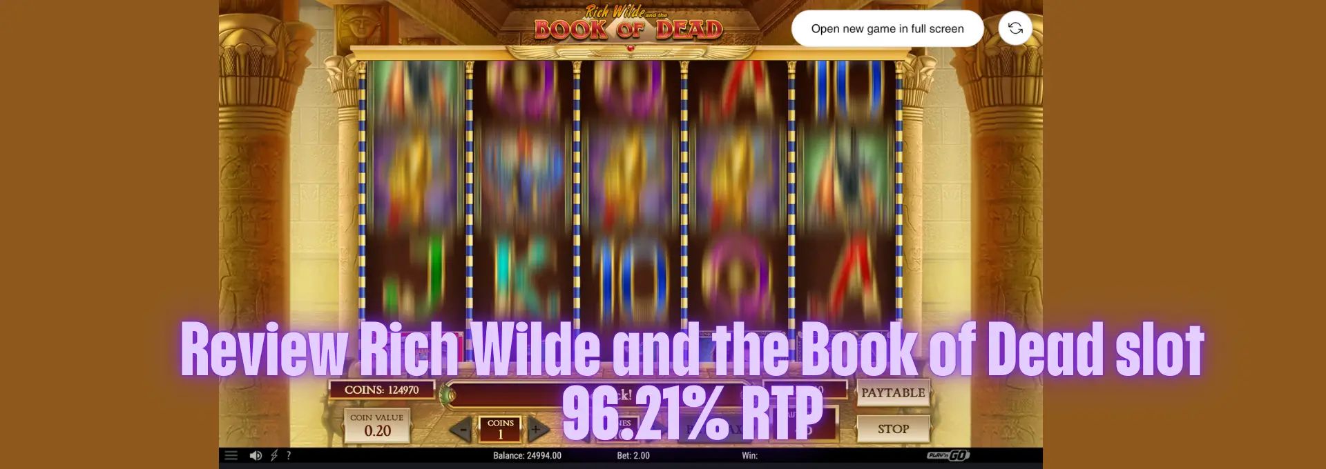 Rich Wilde and the Book of Dead